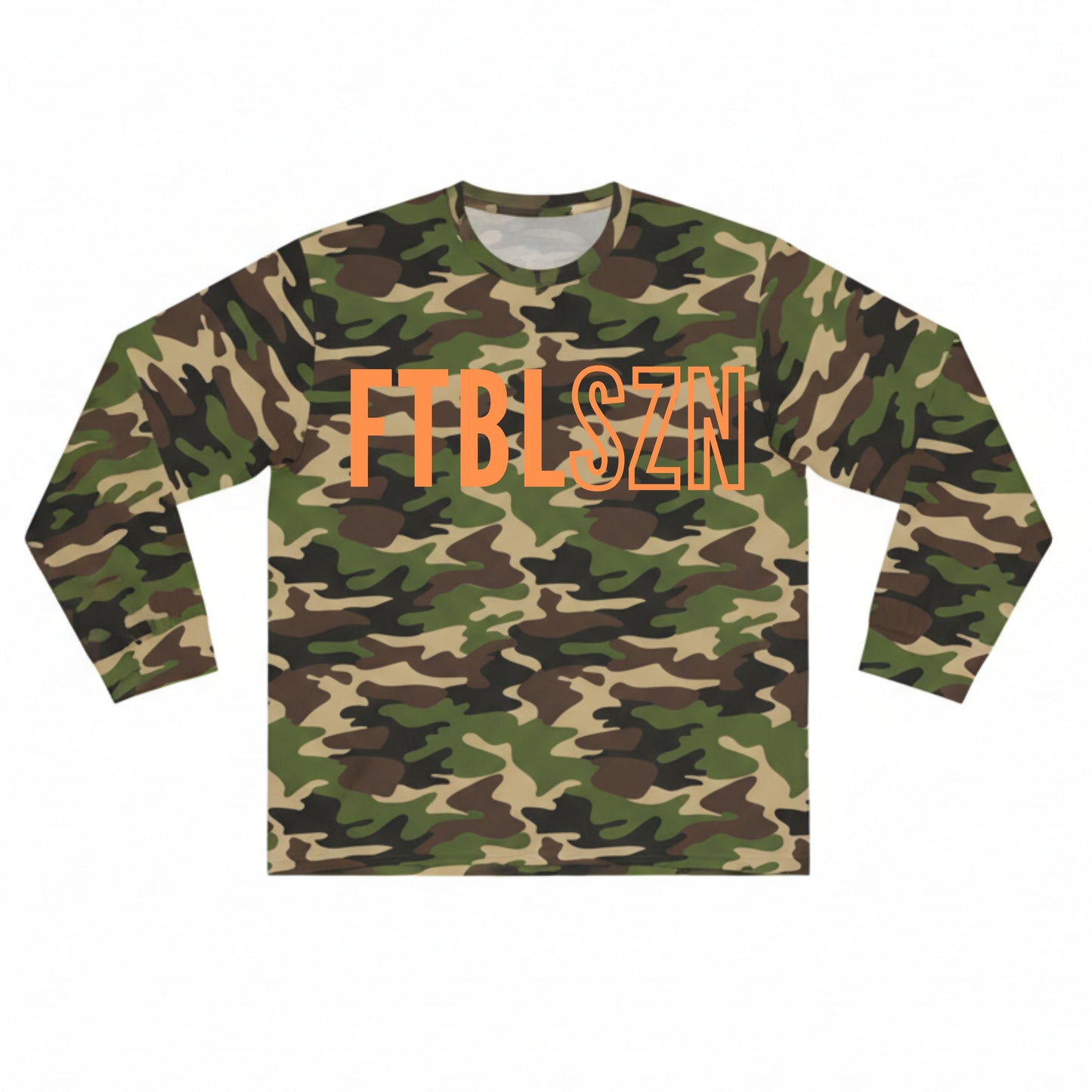 Football Youth Long Sleeve Tee