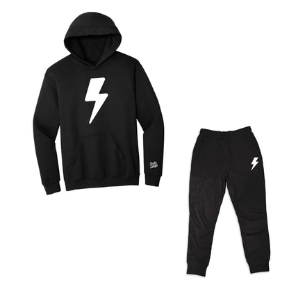 Baller Lifestyle lightening bolt Baseball Joggers