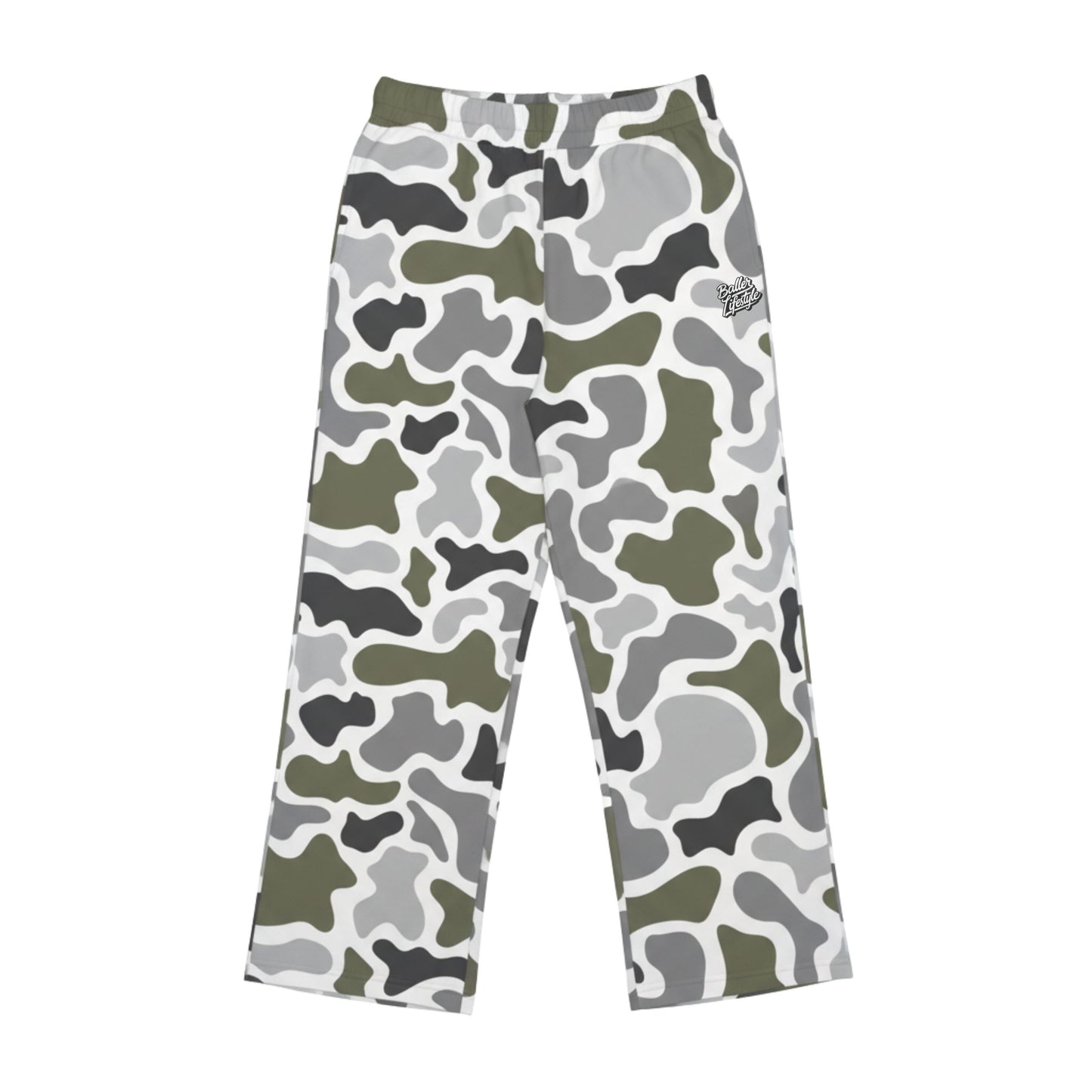 Baller Lifestyle Camo Sweatpants