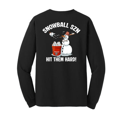 Snowball SZN Youth Long Sleeve Tee