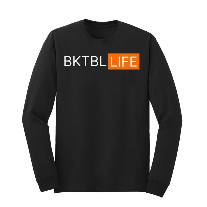 Basketball Youth Long Sleeve Tee