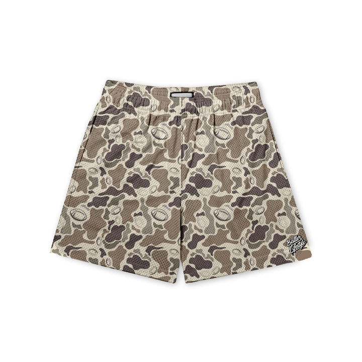 Camo Football Shorts