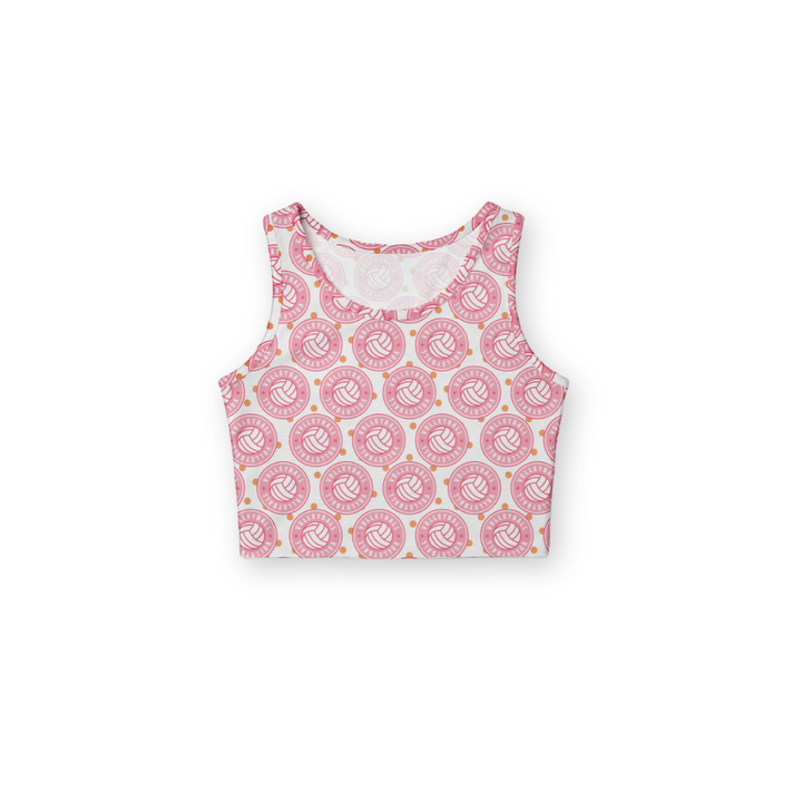 Volleyball Crop Top