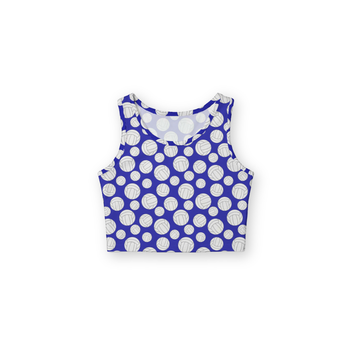 Volleyball Crop Top
