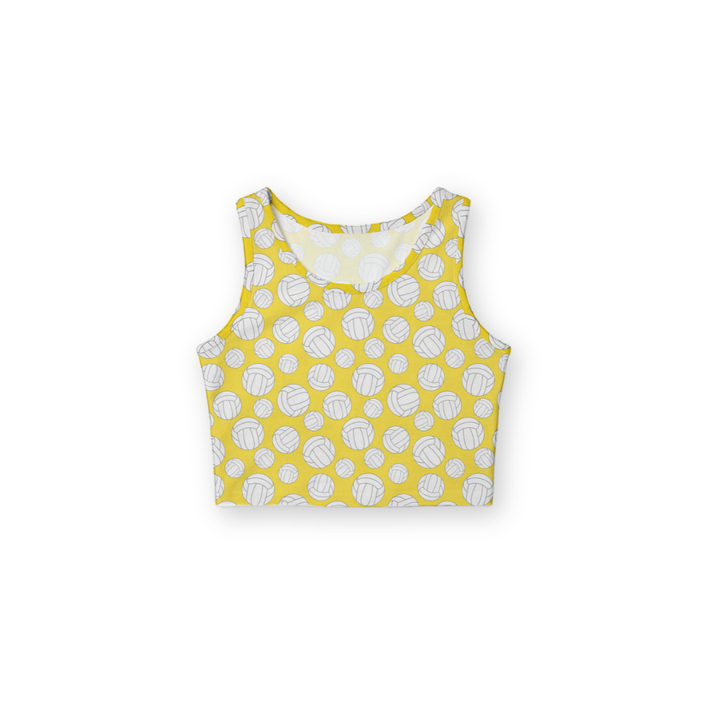 Volleyball Crop Top