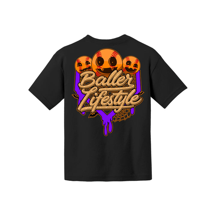 Baller Lifestyle Halloween Youth Tee