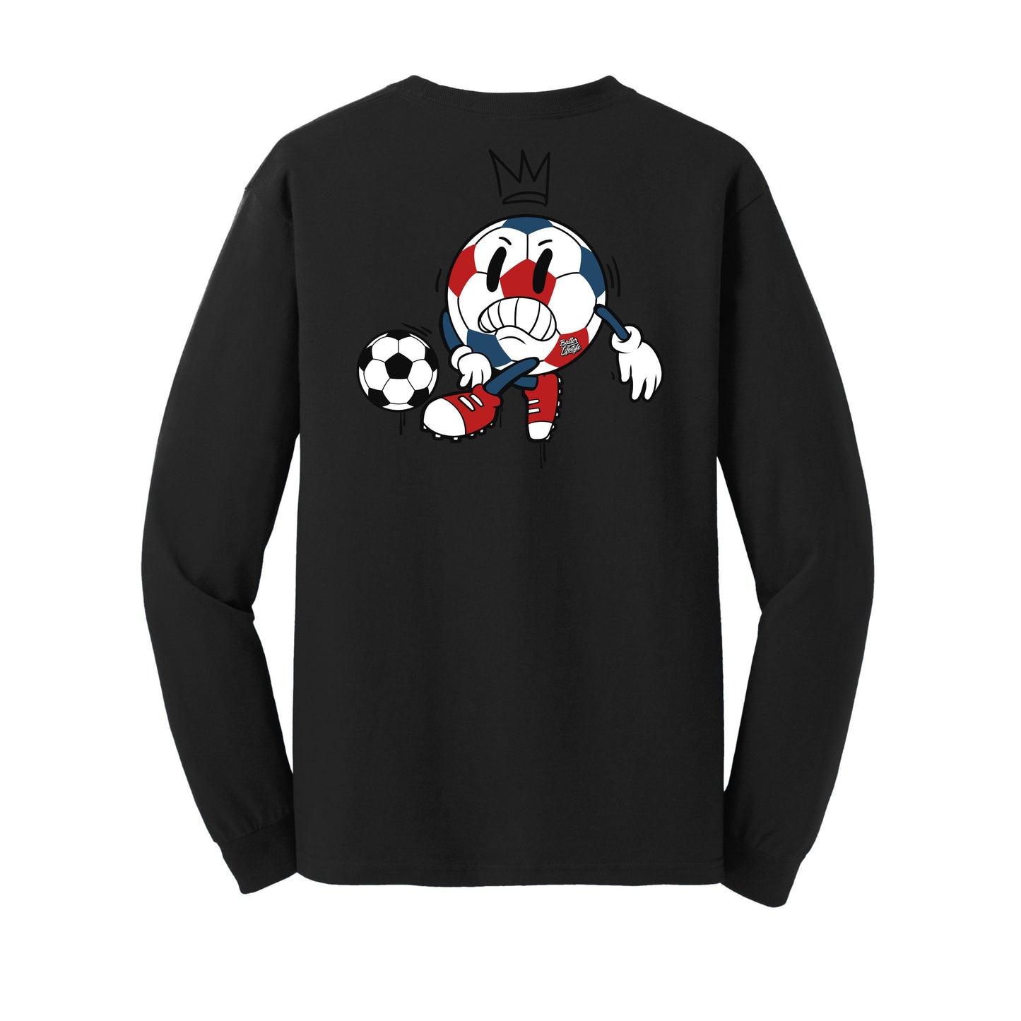 Soccer Youth Long Sleeve Tee