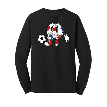 Soccer Youth Long Sleeve Tee