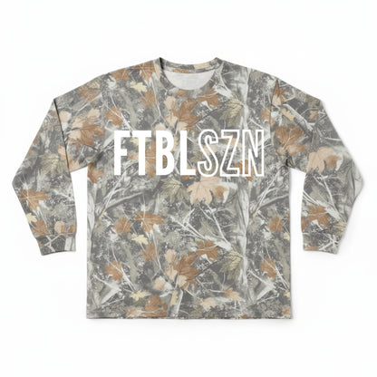 Football Youth Long Sleeve Tee