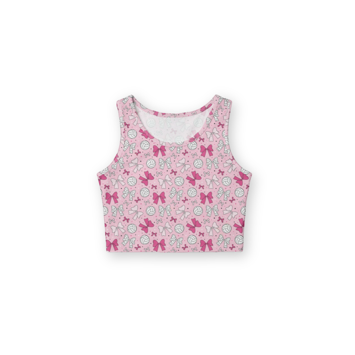 Volleyball Crop Top