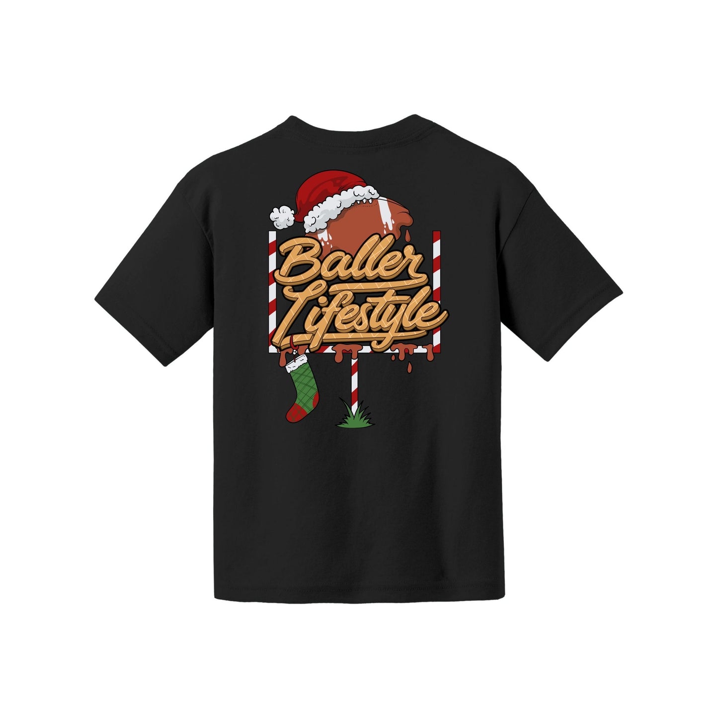 Football Youth Holiday Tee
