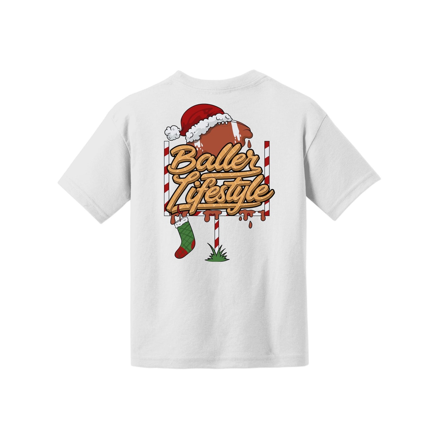 Football Youth Holiday Tee