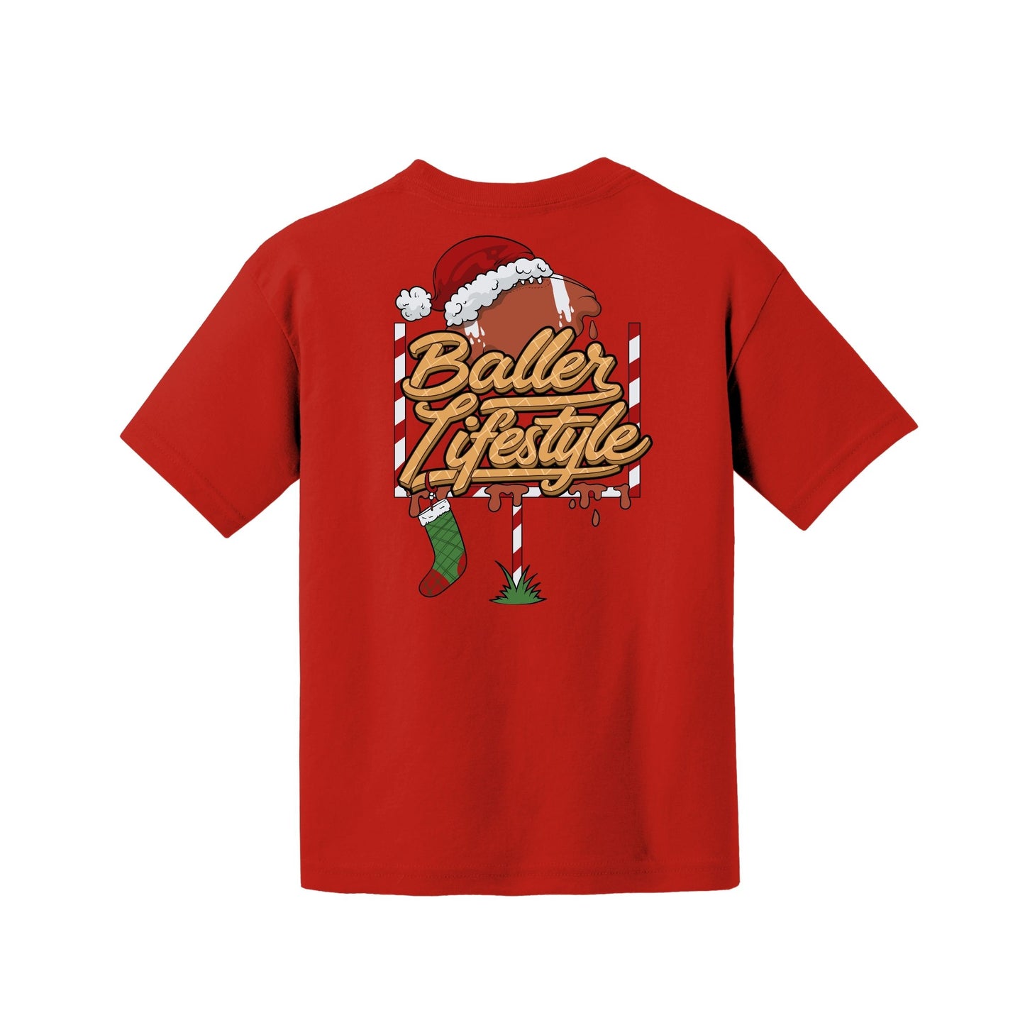 Football Youth Holiday Tee