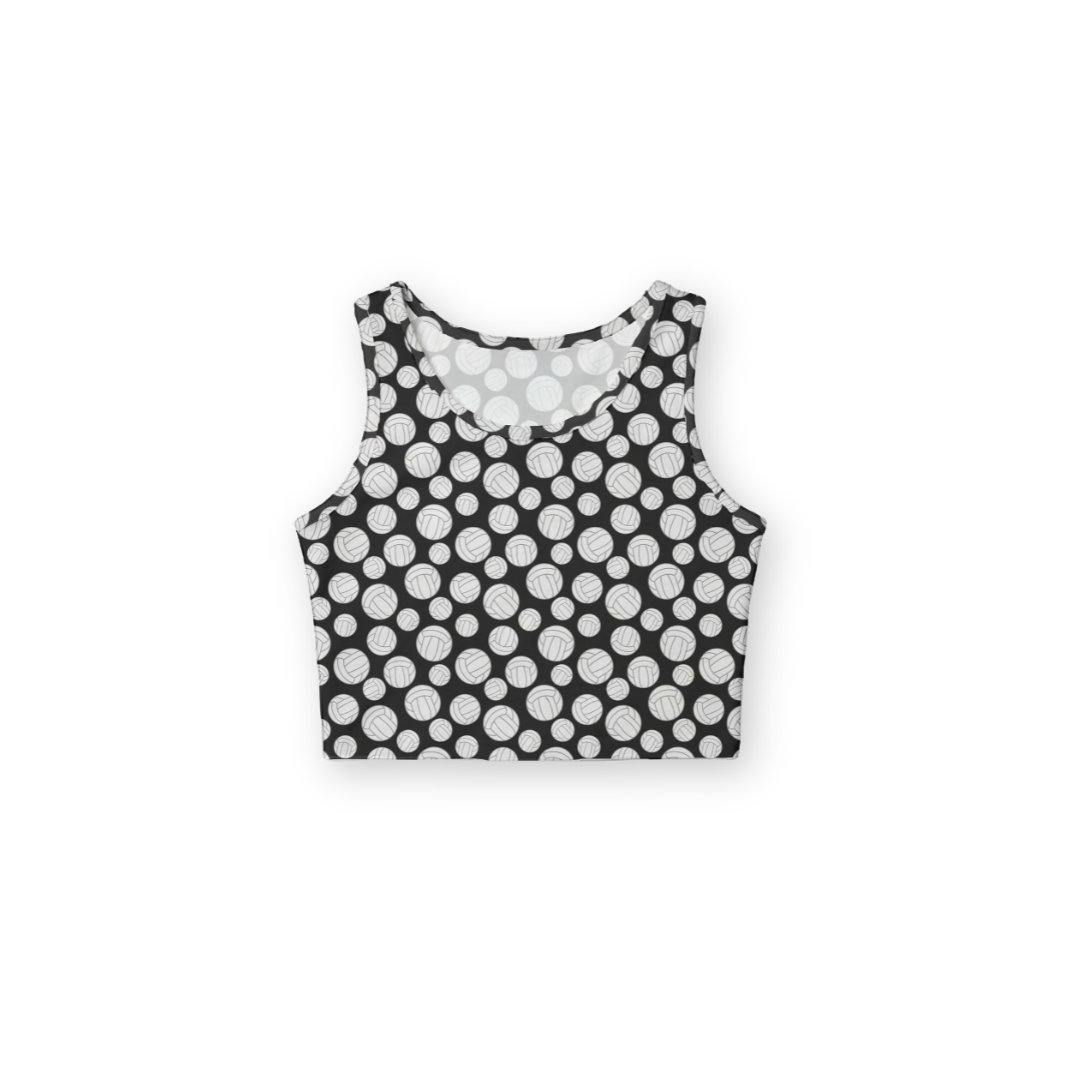 Volleyball Crop Top