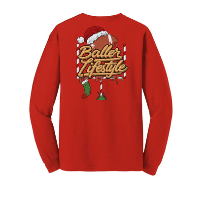 Holiday Youth Long Sleeve Tee