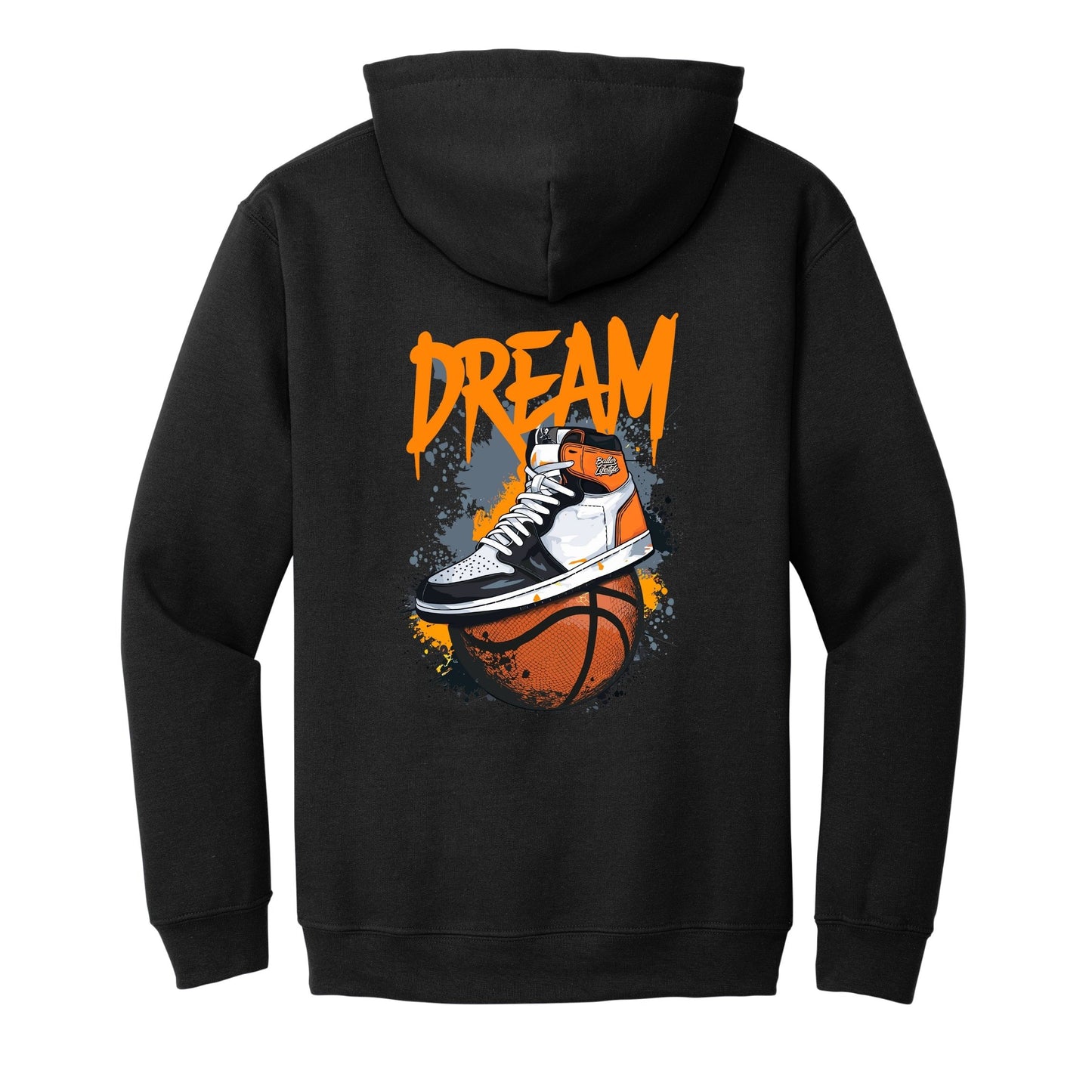 Basketball Youth Hoodie