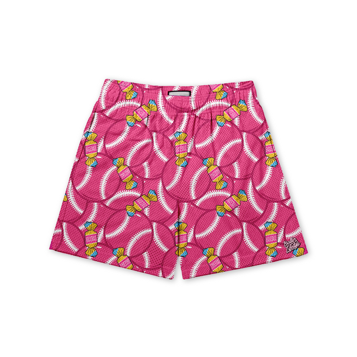 Doubles and Bubbles Adult Shorts