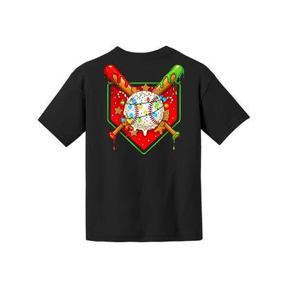 Baseball Youth Holiday Tee