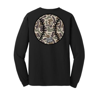Baseball Youth Long Sleeve Tee