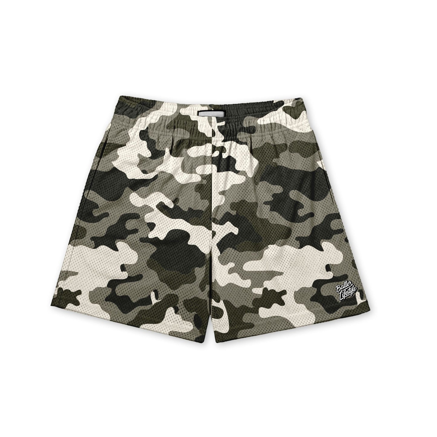 Camo Sports Shorts