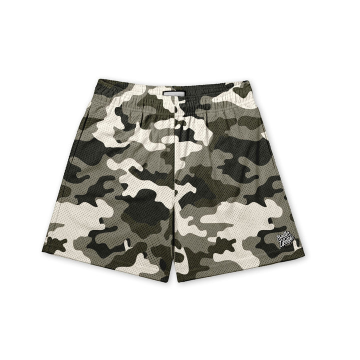 Camo Sports Shorts