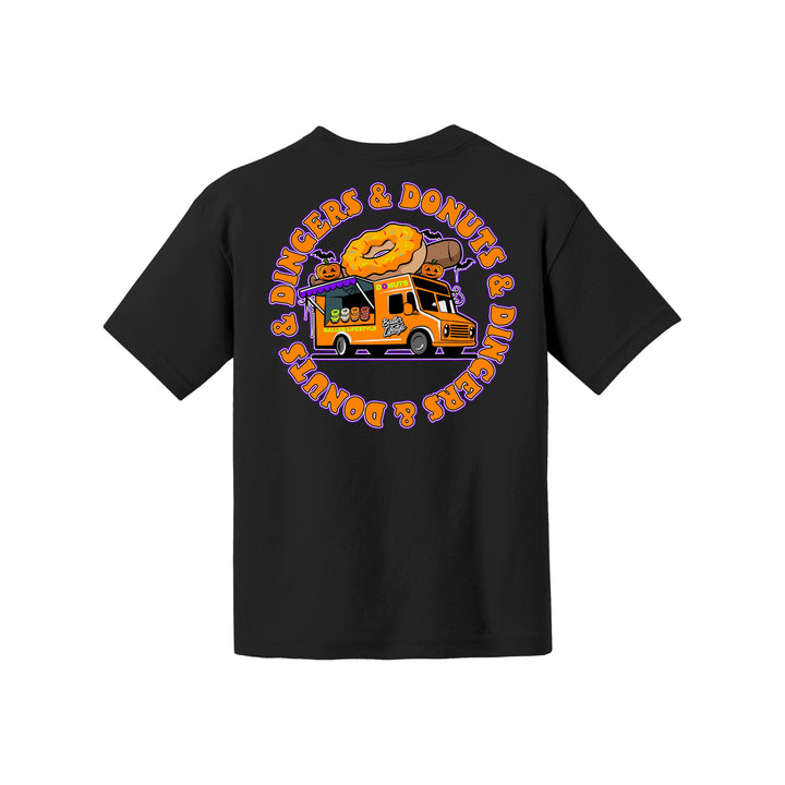 Dingers and Donuts Halloween Youth Tee