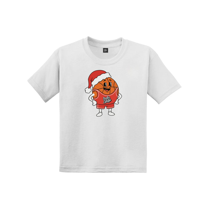 Youth Holiday Basketball Tee