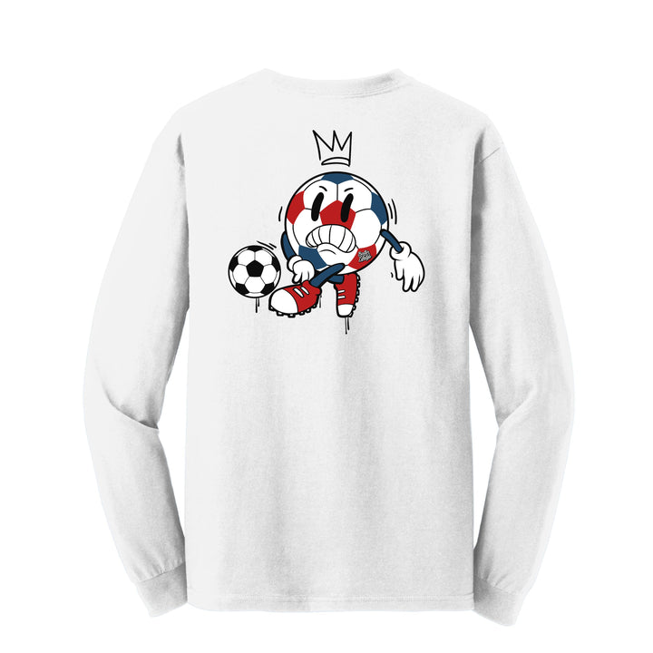 Soccer Youth Long Sleeve Tee