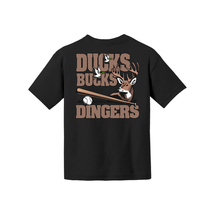 Camo Baseball Youth Tee