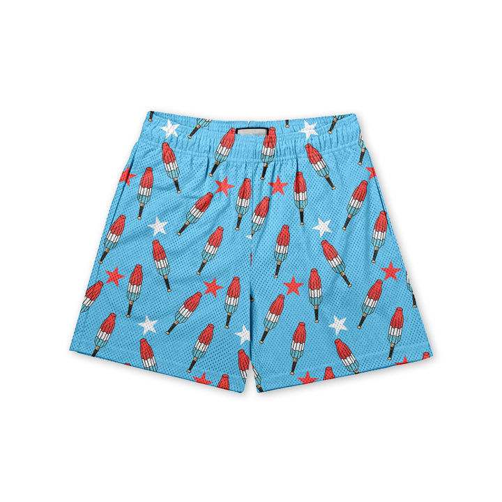 Popsicle Bombs Baseball Shorts Clearance