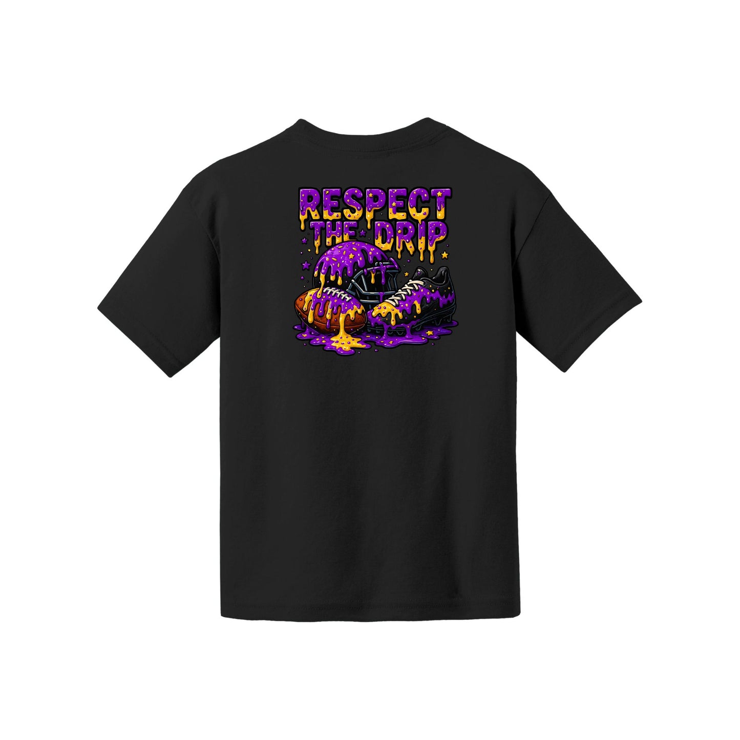Football Drip Youth Tee