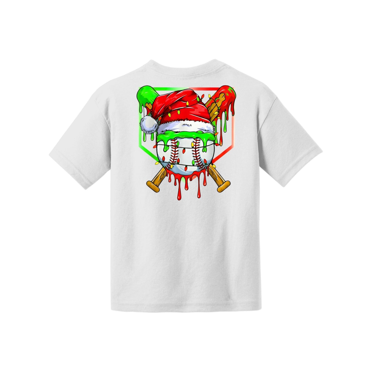 Baseball Youth Holiday Tee