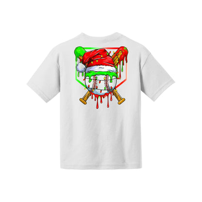 Baseball Youth Holiday Tee