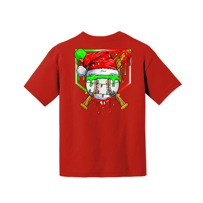 Baseball Youth Holiday Tee
