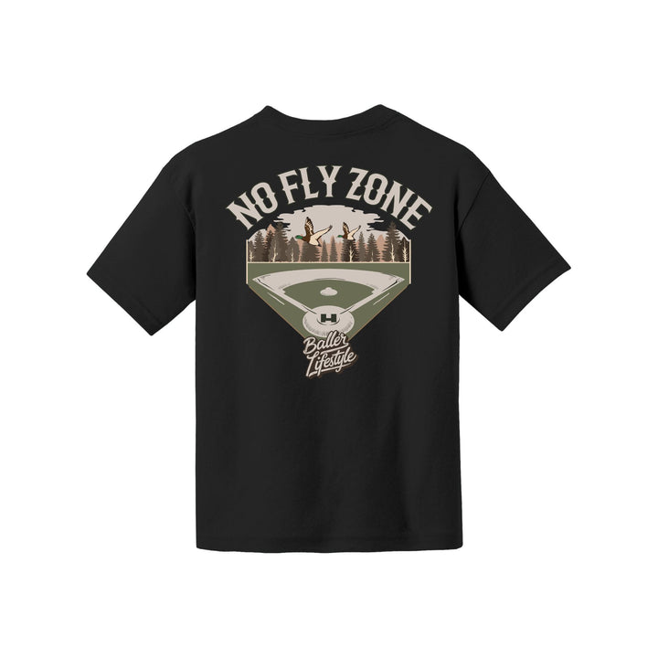 Camo Baseball Youth Tee