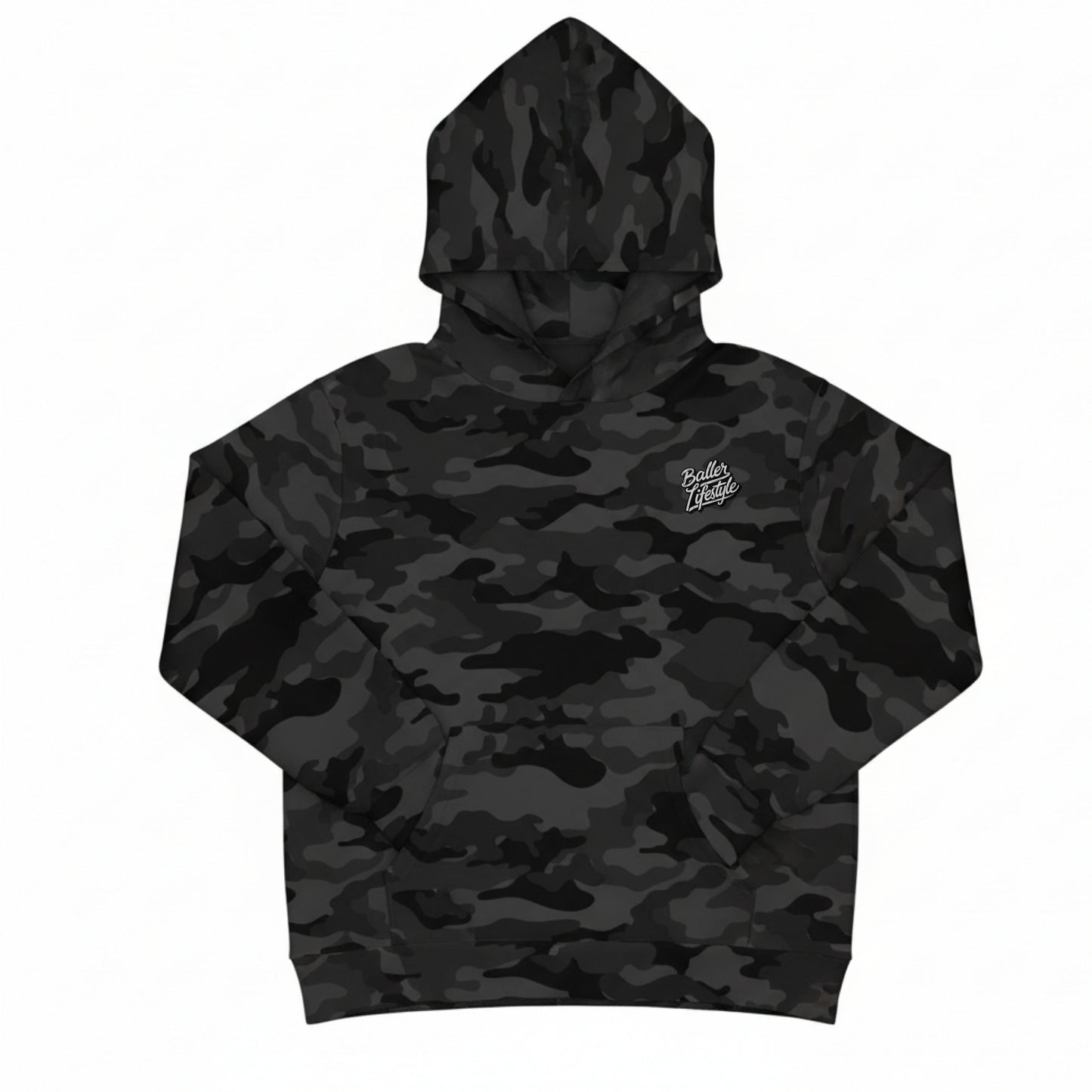 Baller Lifestyle Camo Hoodie