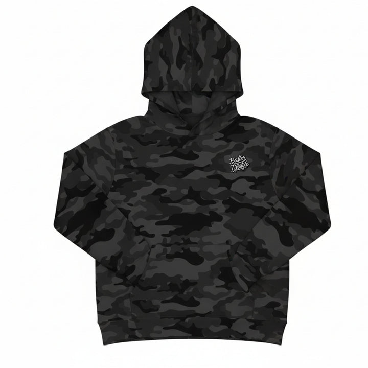 Baller Lifestyle Camo Hoodie