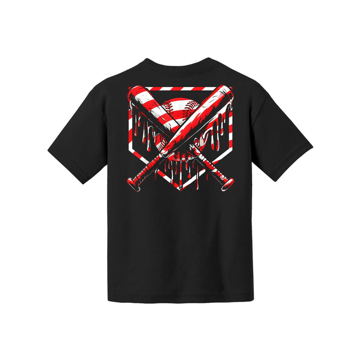 Baseball Youth Holiday Tee