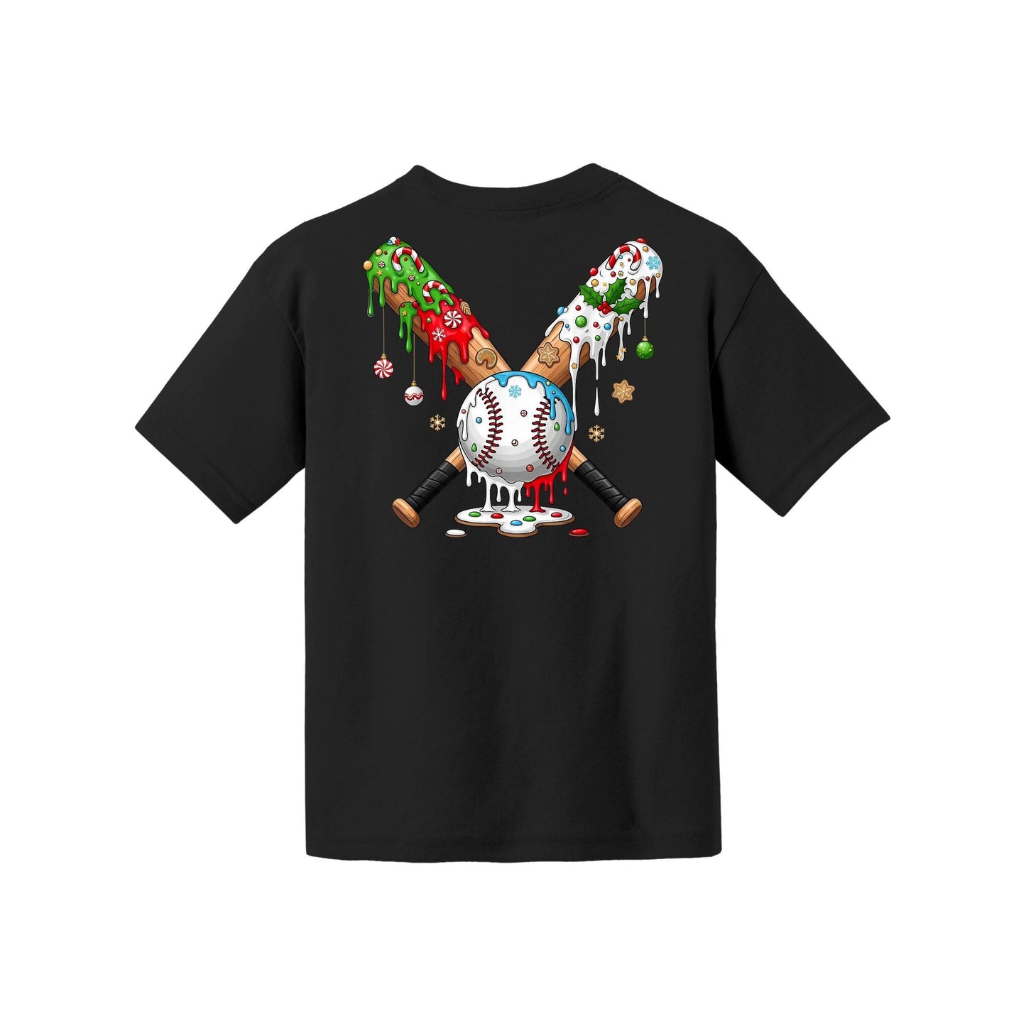 Baseball Youth Holiday Tee