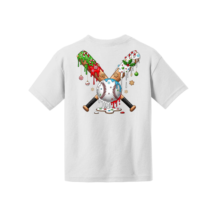 Baseball Youth Holiday Tee