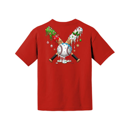 Baseball Youth Holiday Tee