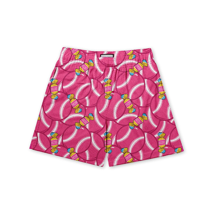 Doubles and Bubbles Baseball Shorts Clearance