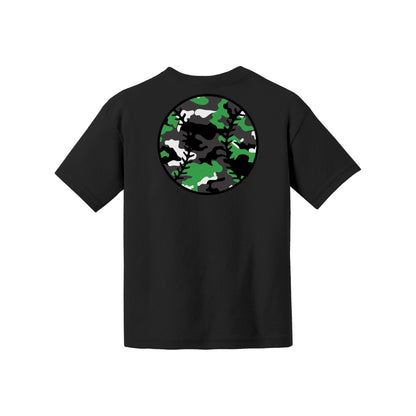 Camo Baseball Youth Tee