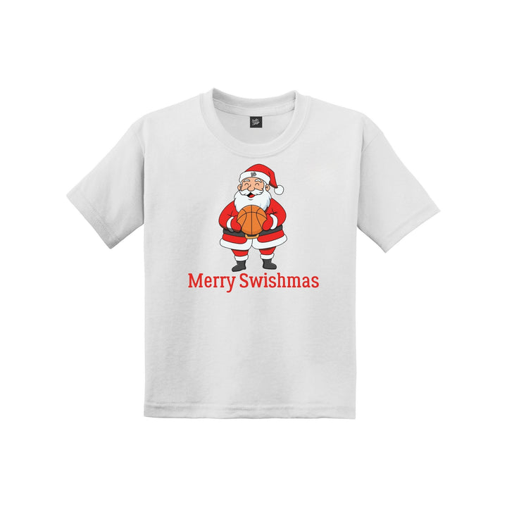 Youth Holiday Basketball Tee