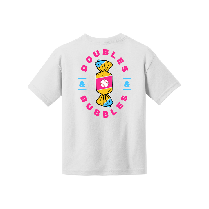 Doubles and Bubbles Adult Tee