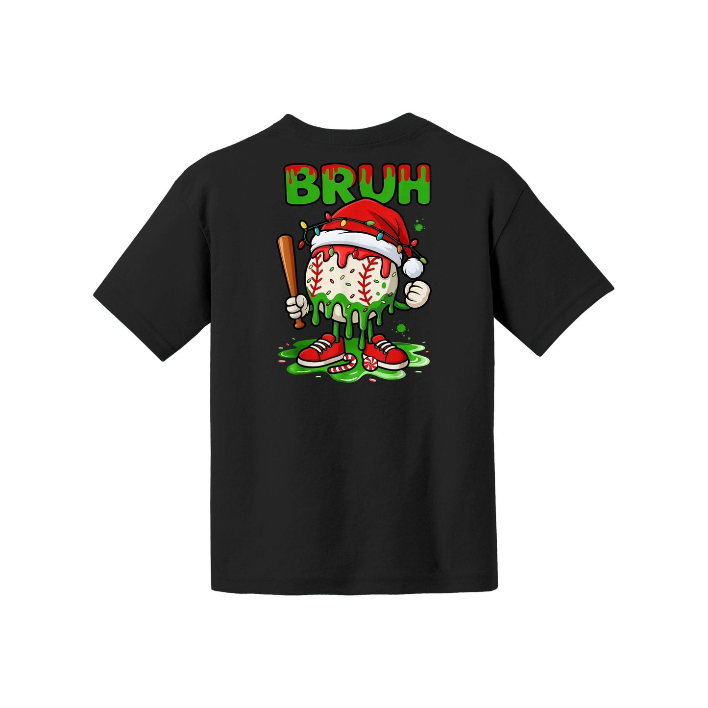 Baseball Youth Holiday Tee