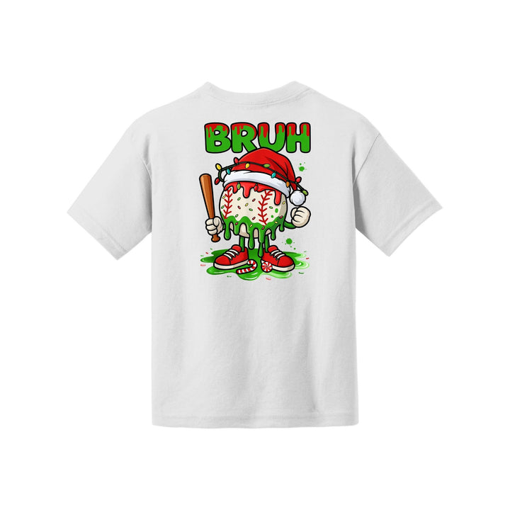 Baseball Youth Holiday Tee