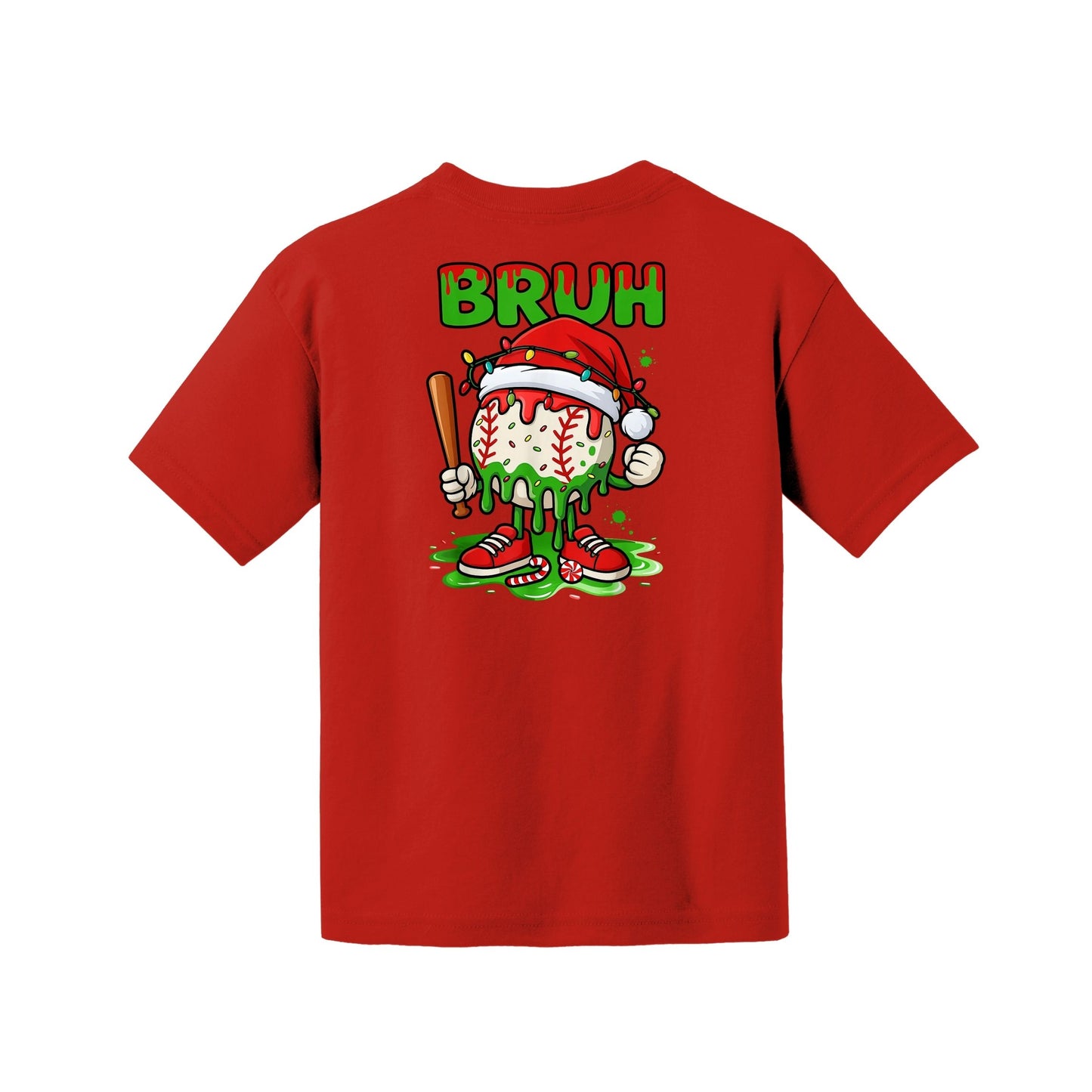 Baseball Youth Holiday Tee