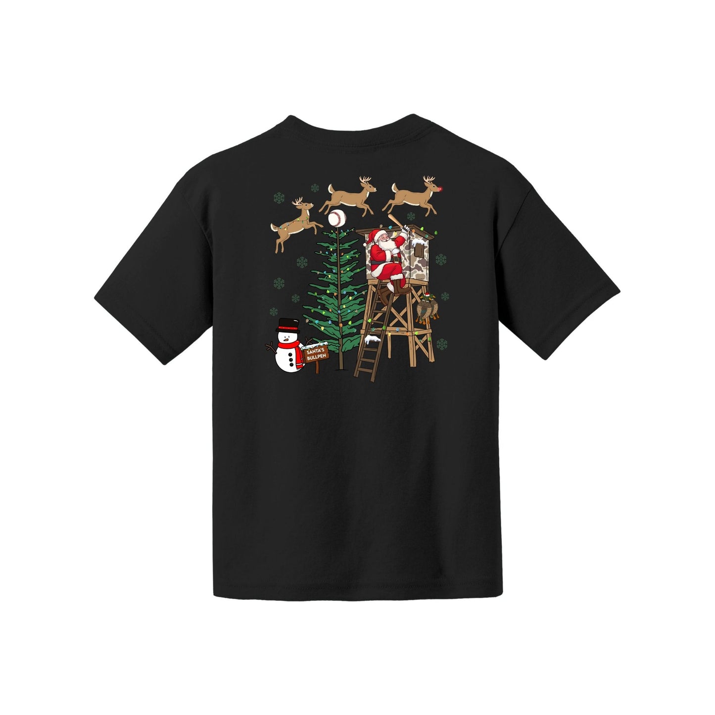 Baseball Youth Holiday Tee