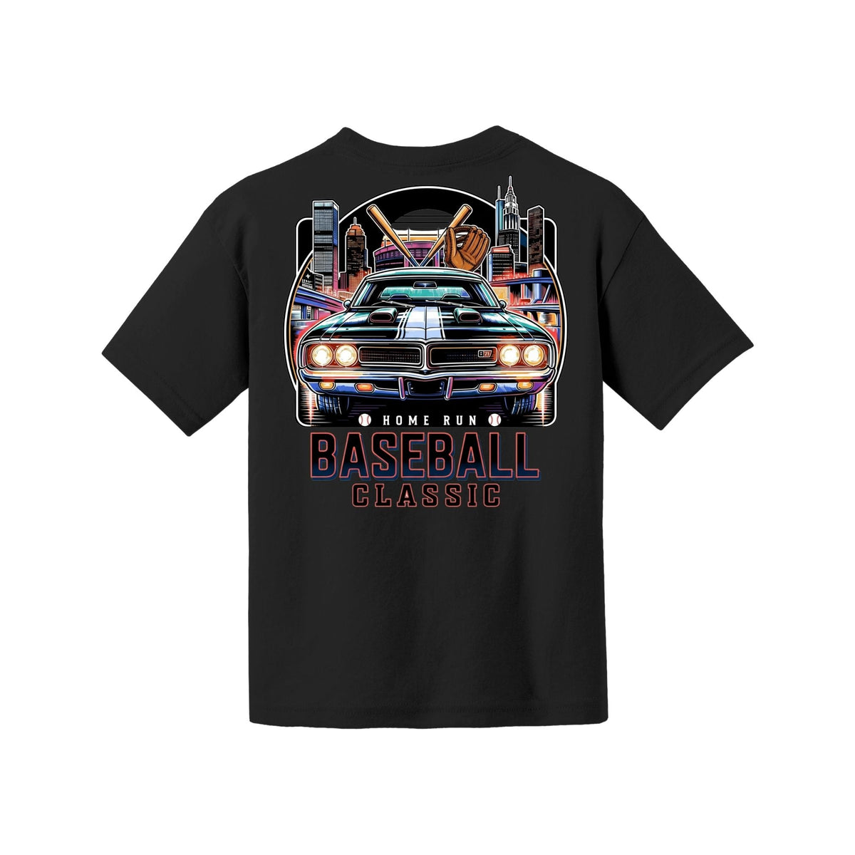 Streetwear Baseball Youth Tee